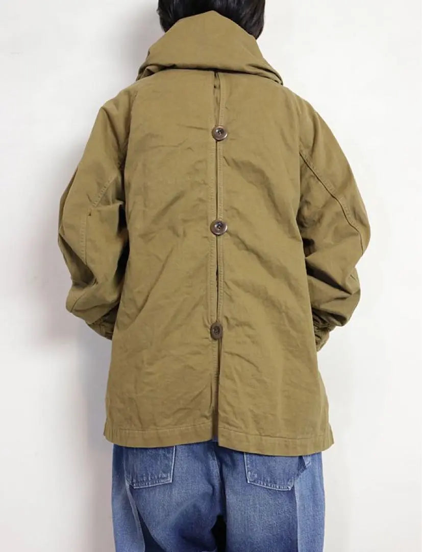 [Sold out item] KAPITAL Katsuragi brushed TRI-P coat Gold Size 1