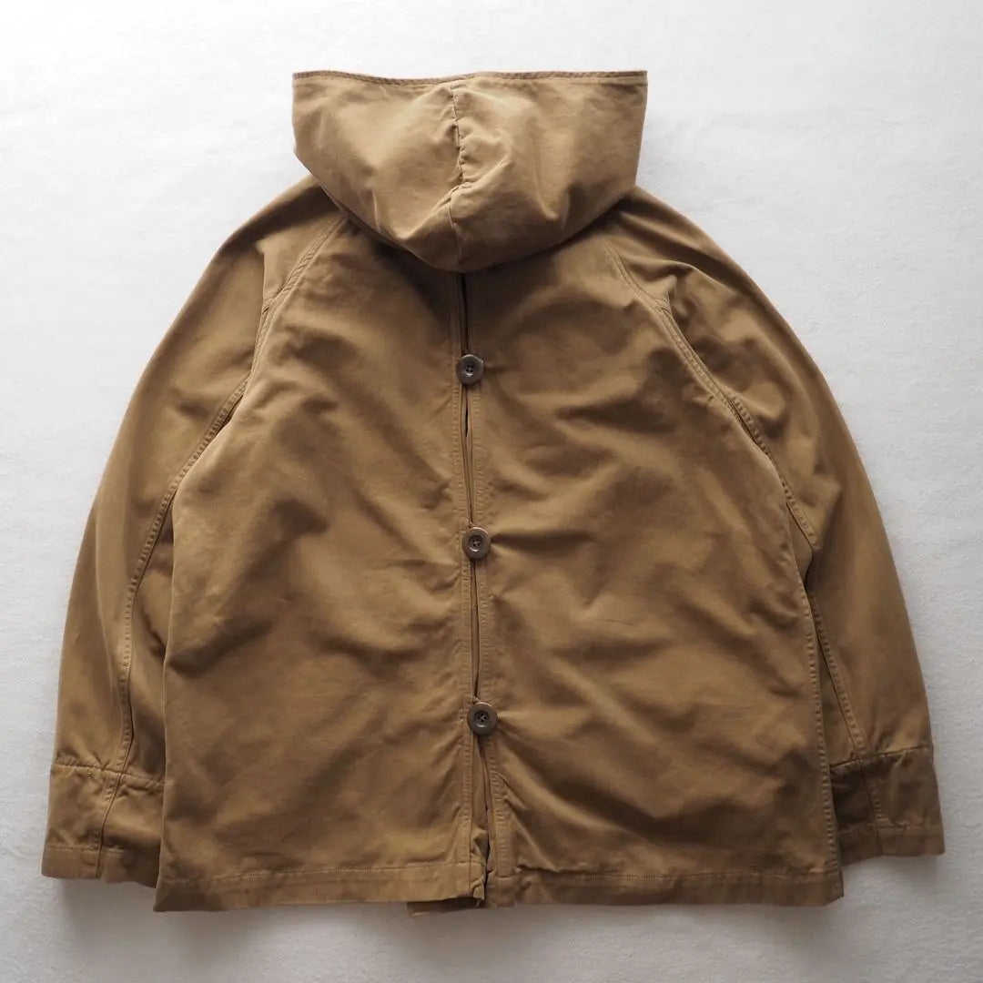 [Sold out item] KAPITAL Katsuragi brushed TRI-P coat Gold Size 1