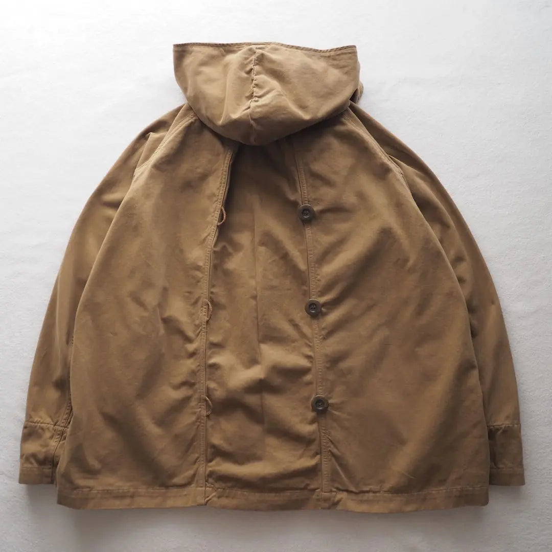 [Sold out item] KAPITAL Katsuragi brushed TRI-P coat Gold Size 1