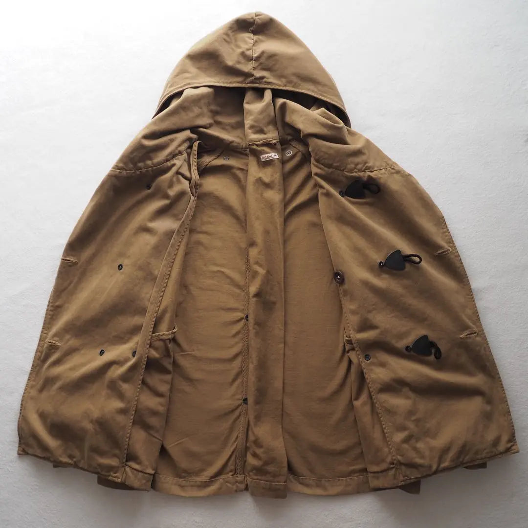 [Sold out item] KAPITAL Katsuragi brushed TRI-P coat Gold Size 1