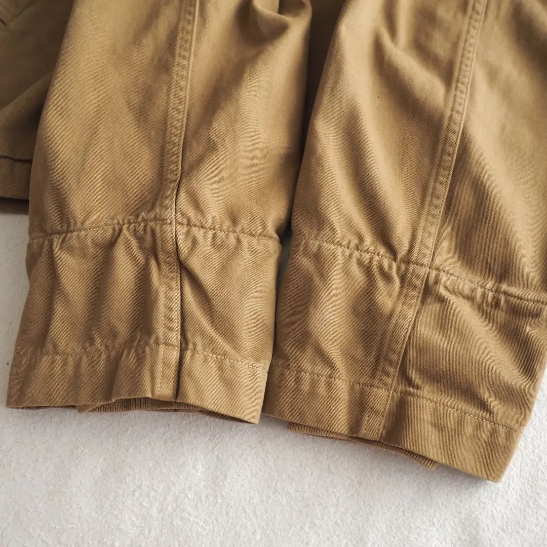 [Sold out item] KAPITAL Katsuragi brushed TRI-P coat Gold Size 1