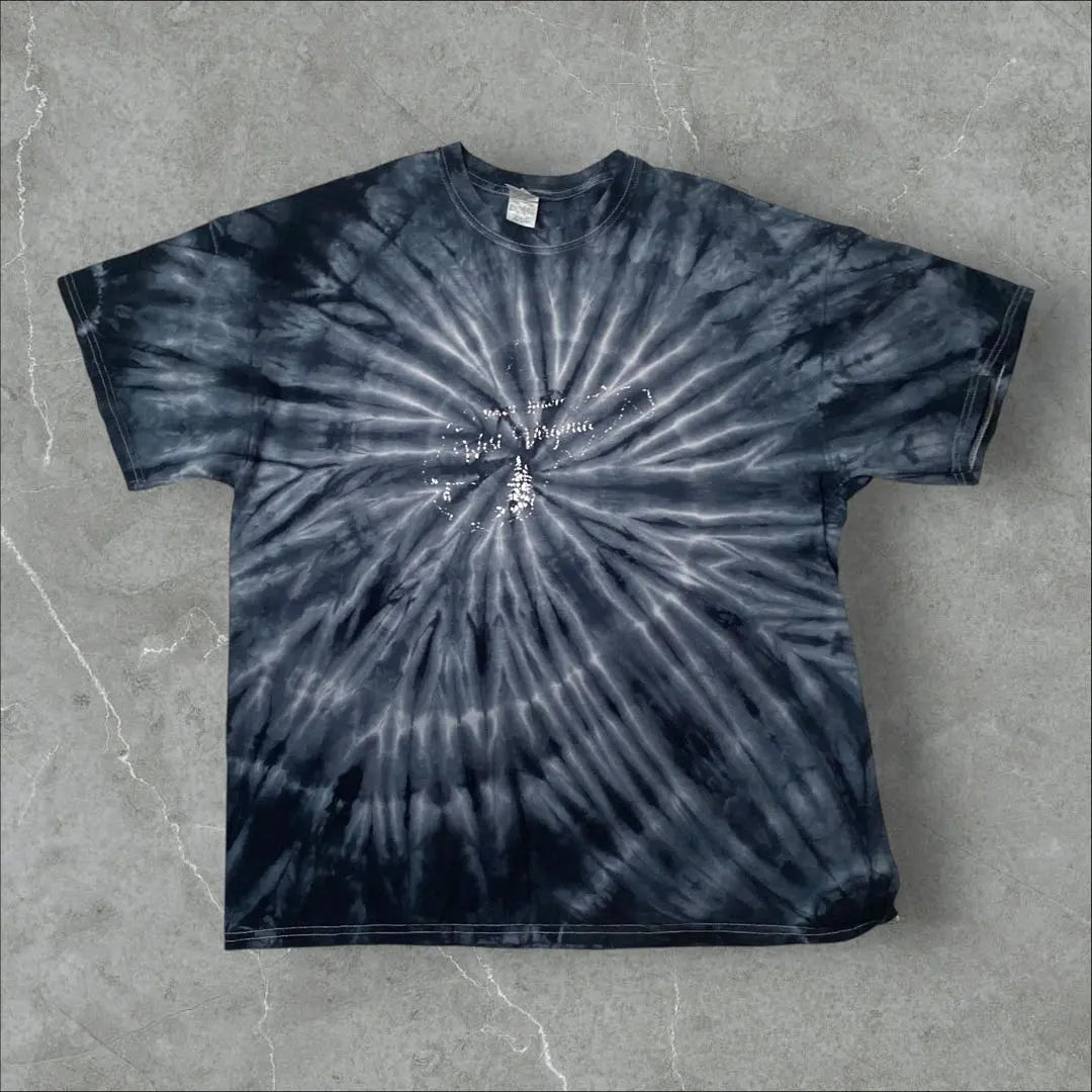 tie-dye T-shirt Liquid Blue Festival Live Outdoor