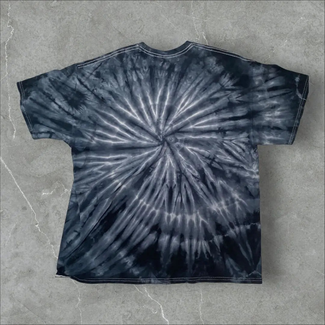 tie-dye T-shirt Liquid Blue Festival Live Outdoor