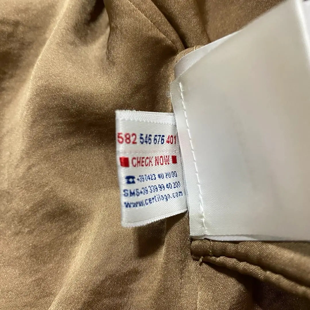 Mujer Moncler Gabardina Nylon Cinturón Beige XS LEMENEZ | モンクレール トレンチコート ナイロン ベージュ ベルト XS LEMENEZ