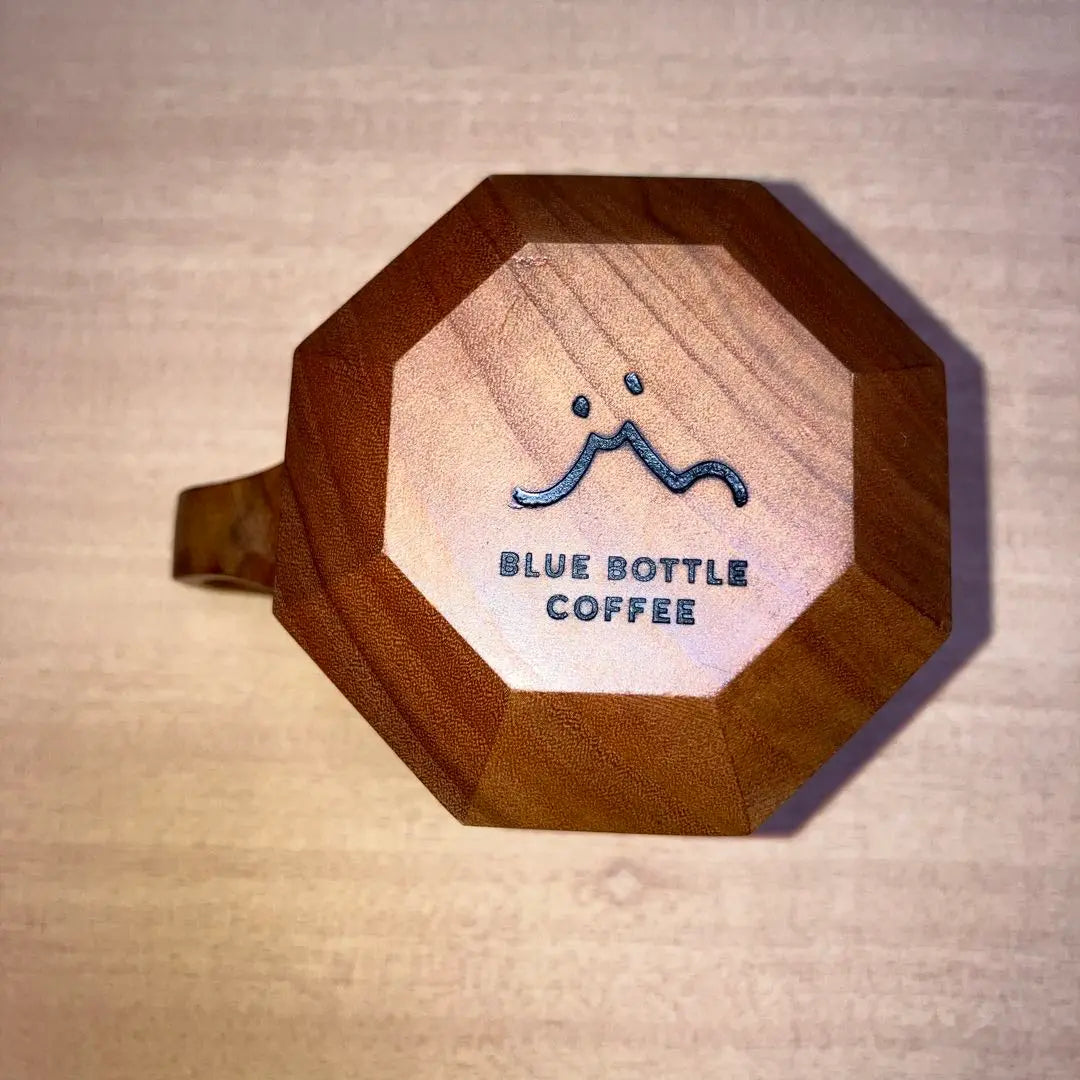 Akihiro Woodworks Blue Bottle Coffee Collaboration Gin Cup Wasse 2L