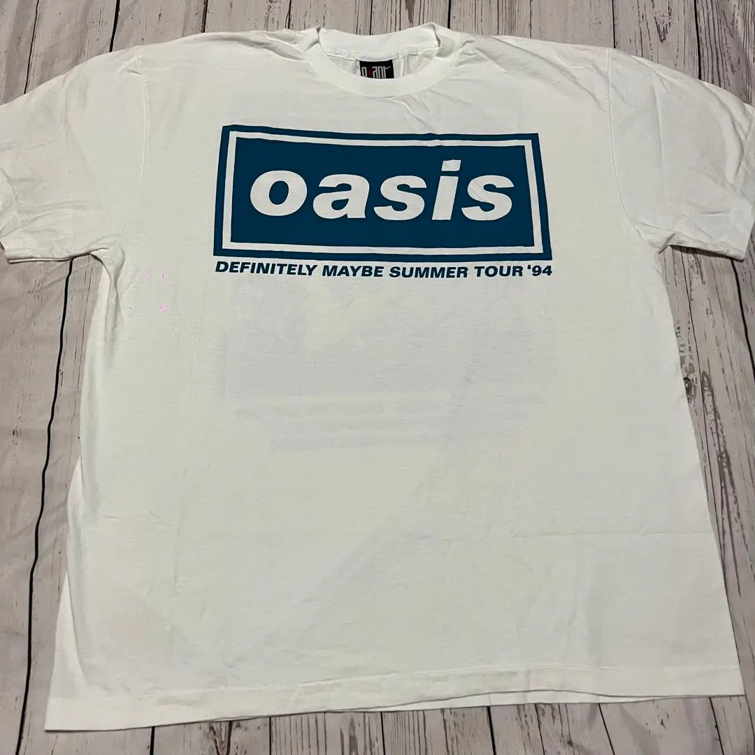 Rare USA made Oasis T-shirt tee vintage clothing