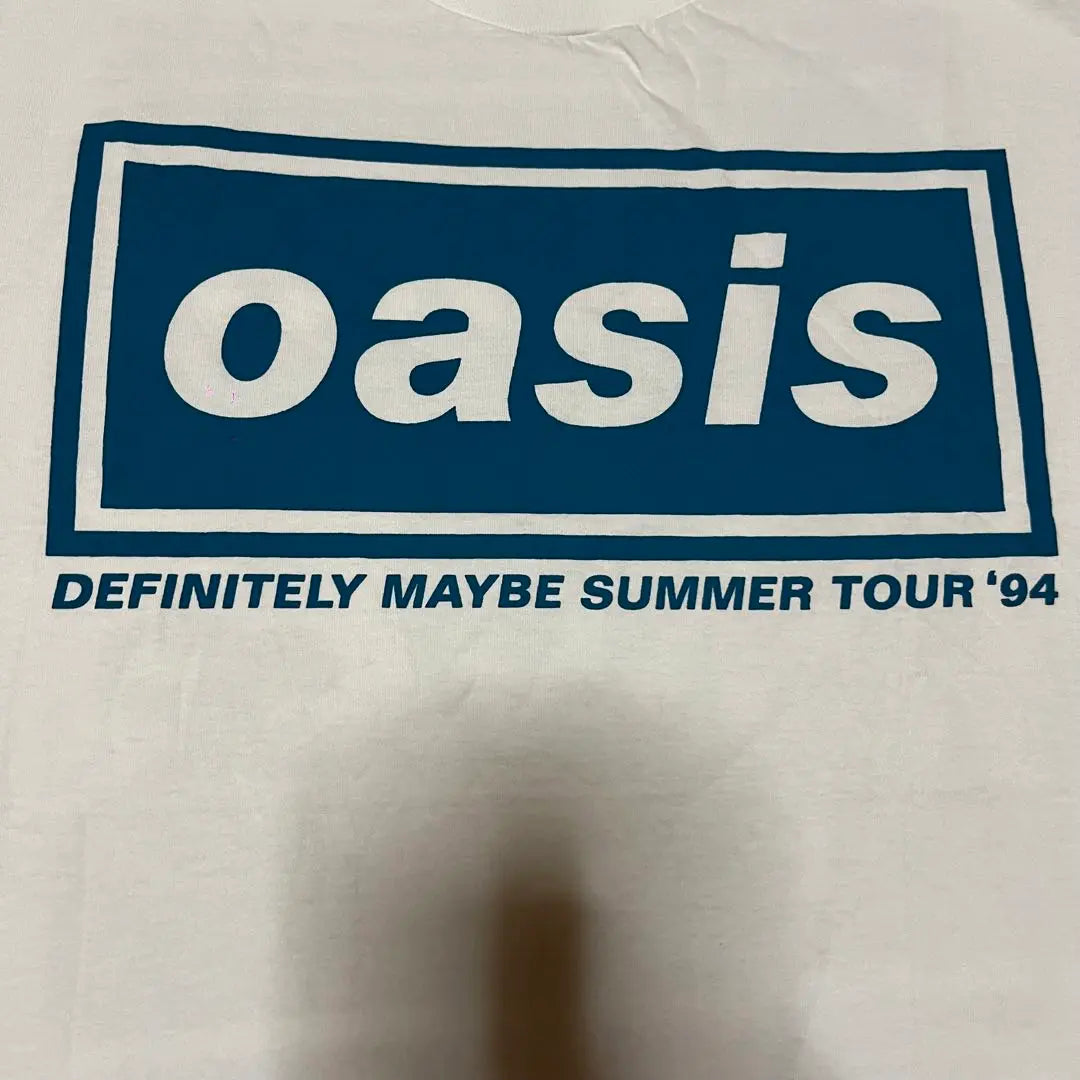 Rare USA made Oasis T-shirt tee vintage clothing