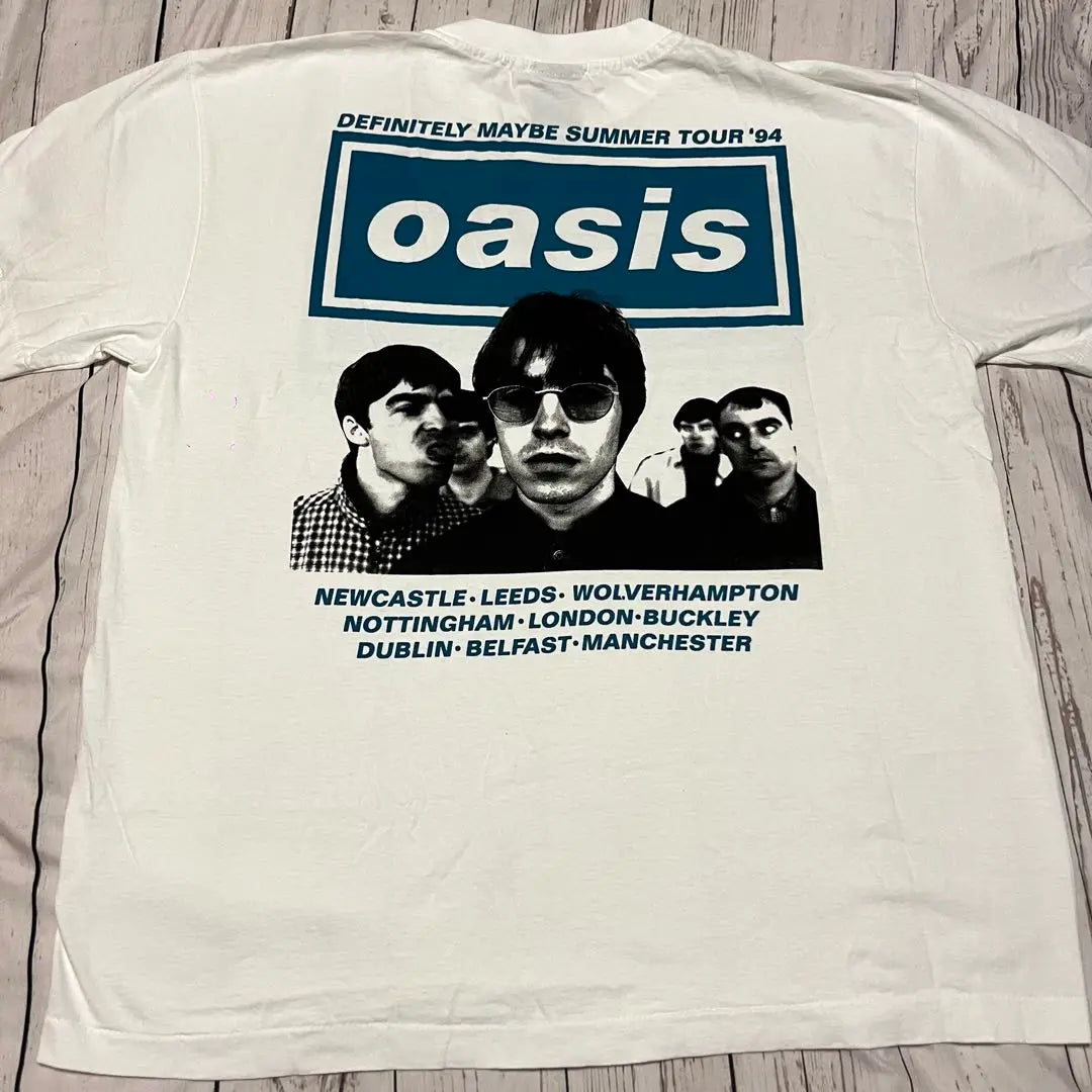 Rare USA made Oasis T-shirt tee vintage clothing