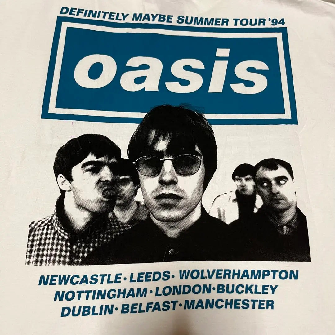 Rare USA made Oasis T-shirt tee vintage clothing