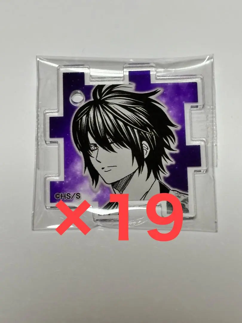 Colección de rompecabezas acrílicos de la exposición Gintama Takasugi Shinsuke