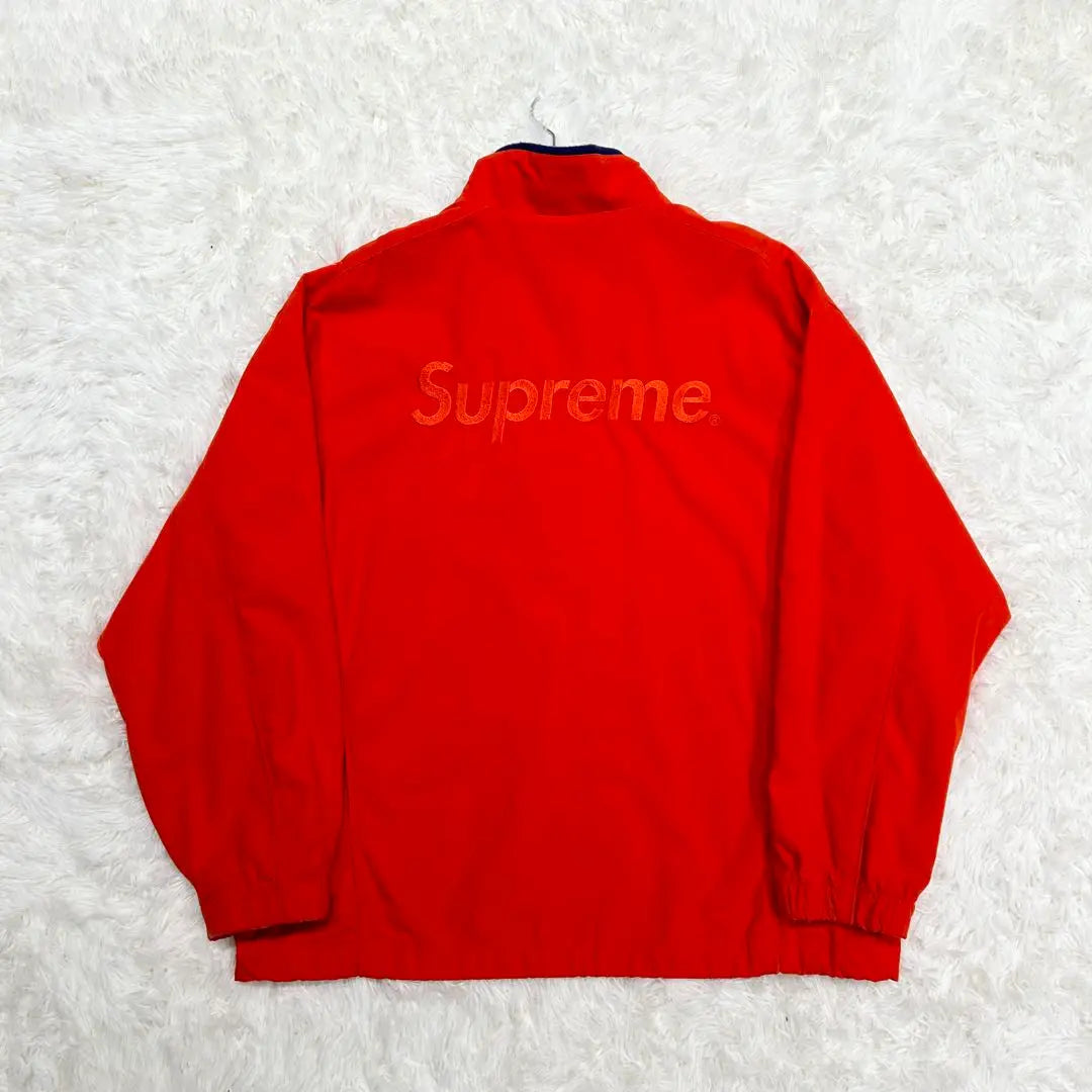 [Buen estado] Chaqueta deportiva Supreme Umbro Jersey rojo L