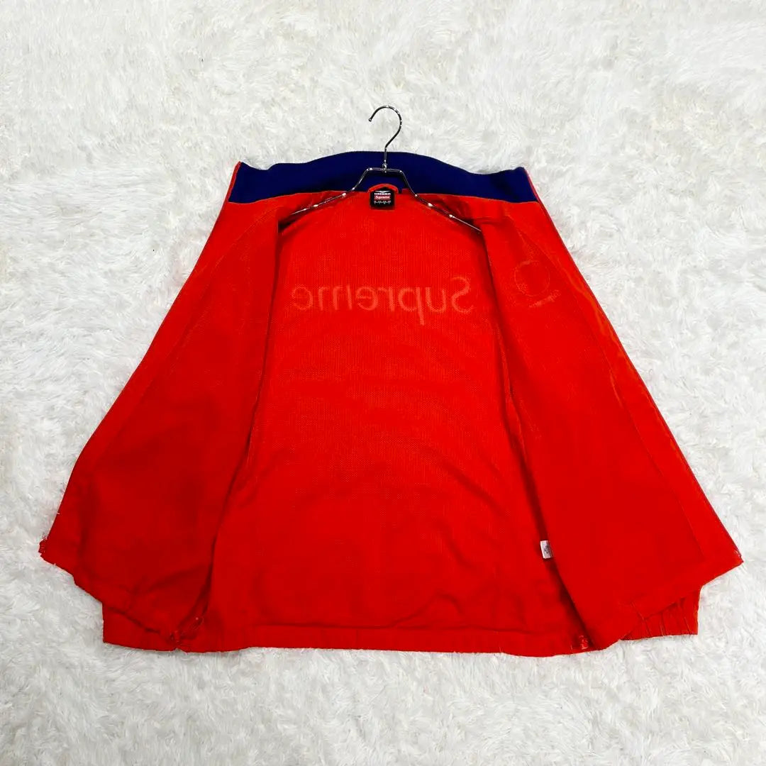 [Good condition] Supreme Umbro Track Jacket Jersey Red L