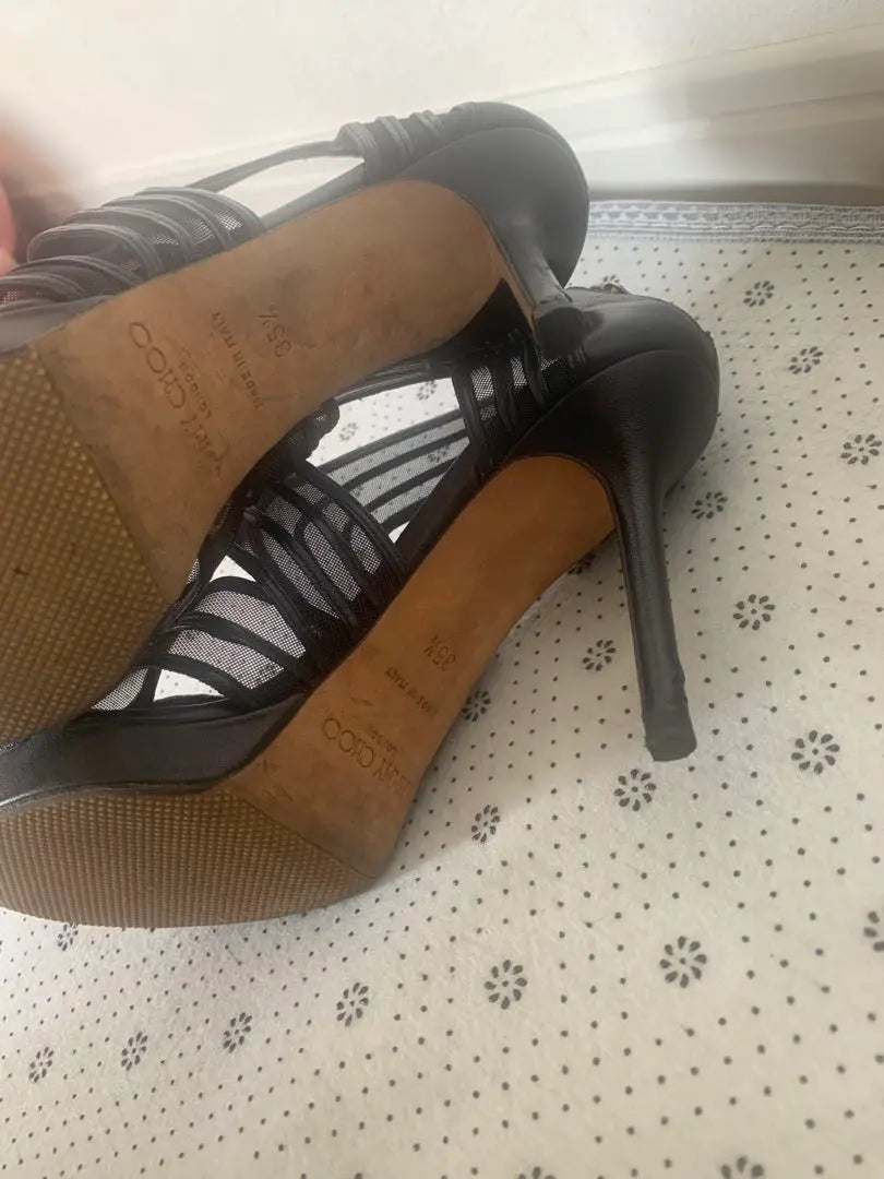 Jimmy Choo High Heels Dress Sandals 22.5cm