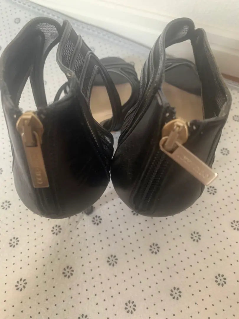 Jimmy Choo High Heels Dress Sandals 22.5cm