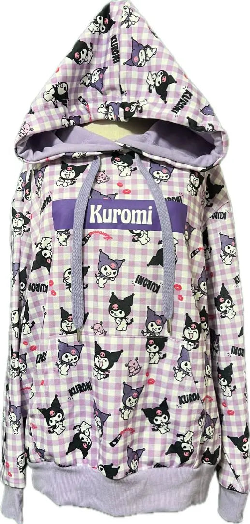 Sanrio Kuromi Hooded Hoodie Sweatshirt