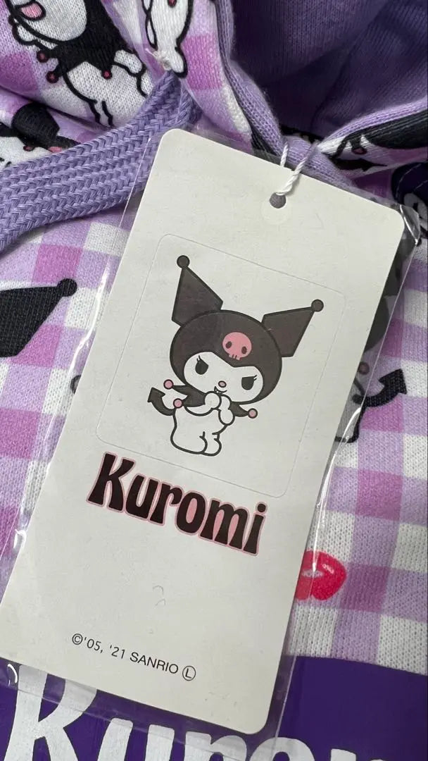 Sanrio Kuromi Hooded Hoodie Sweatshirt