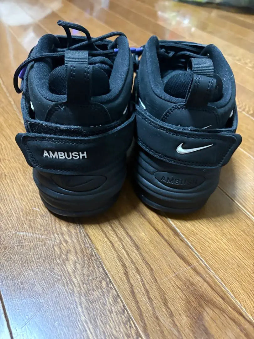 NIKE AMBUSH Black High-Cut Sneakers