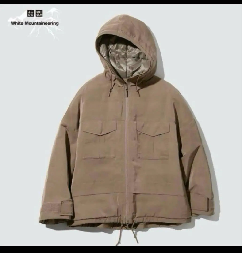 White Mountaineering x UNIQLO Down L size | White Mountaineering×UNIQLO ダウン Lサイズ