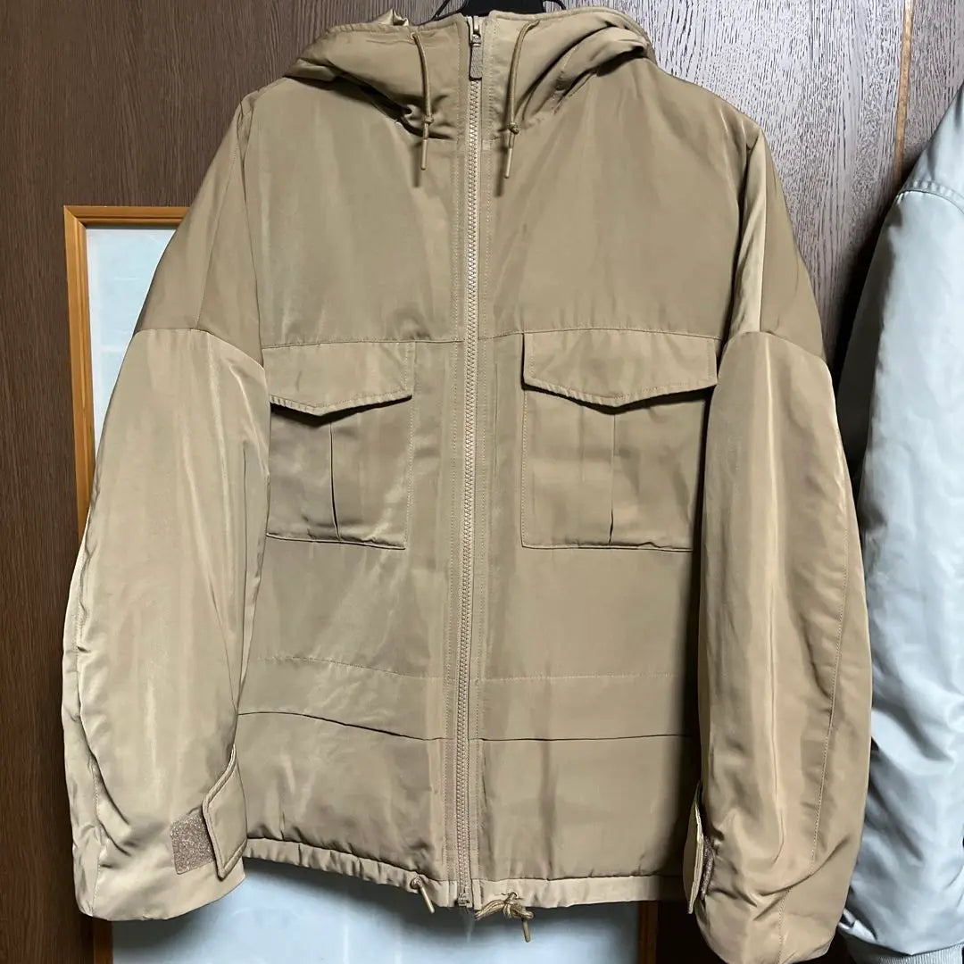 White Mountaineering x UNIQLO Down talla L | Montañismo Blanco×UNIQLO ダウン Lサイズ