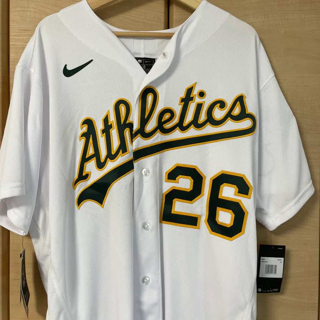 [Actualidad SF Giants] Uniforme autografiado por Matt Chapman