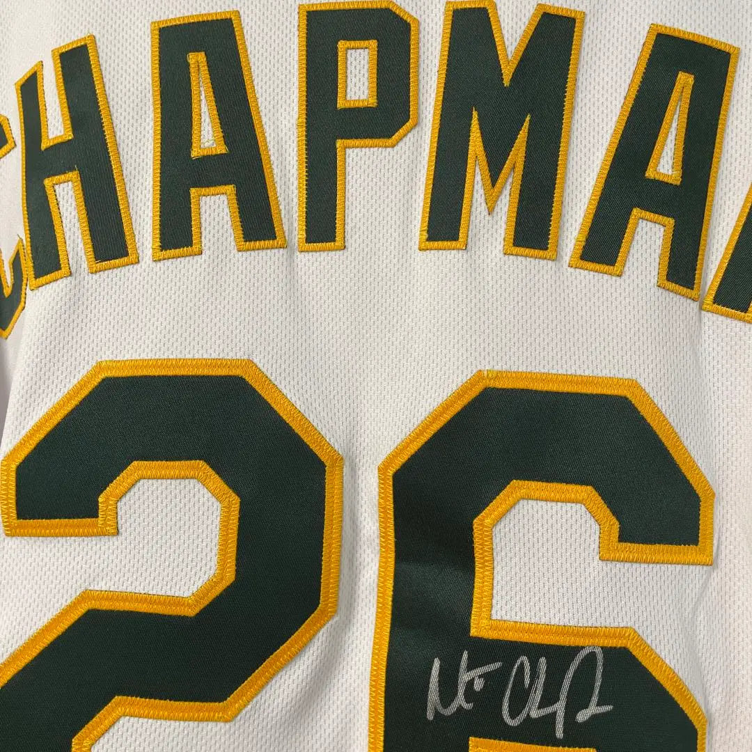 [Actualidad SF Giants] Uniforme autografiado por Matt Chapman