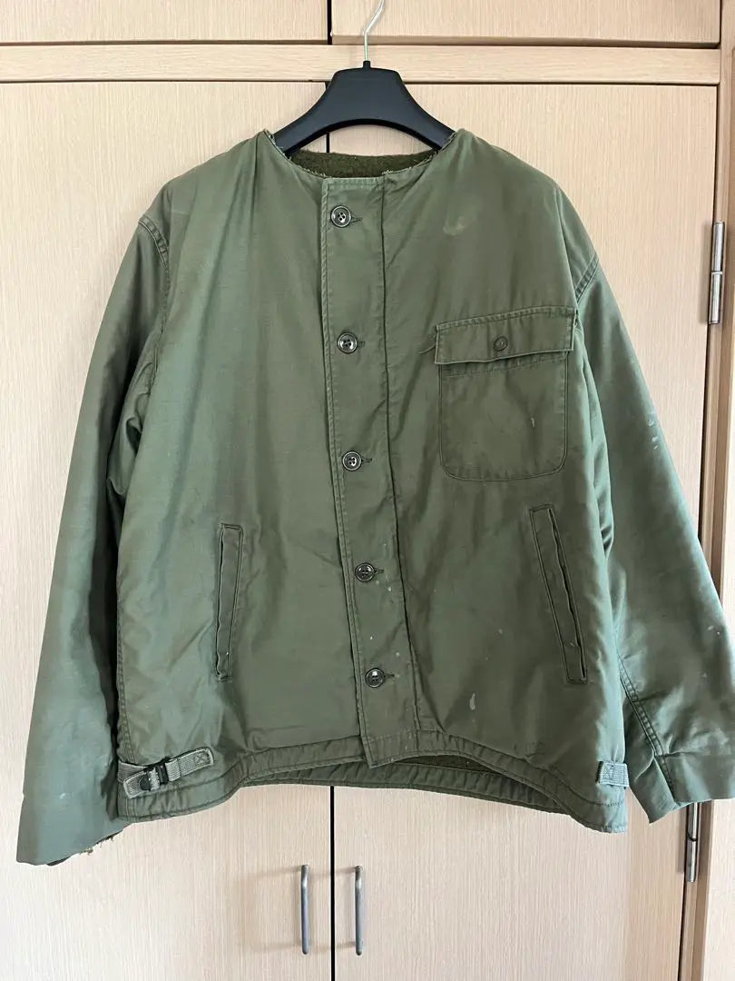 US.NAVY 84's A-2 Deck Jacket