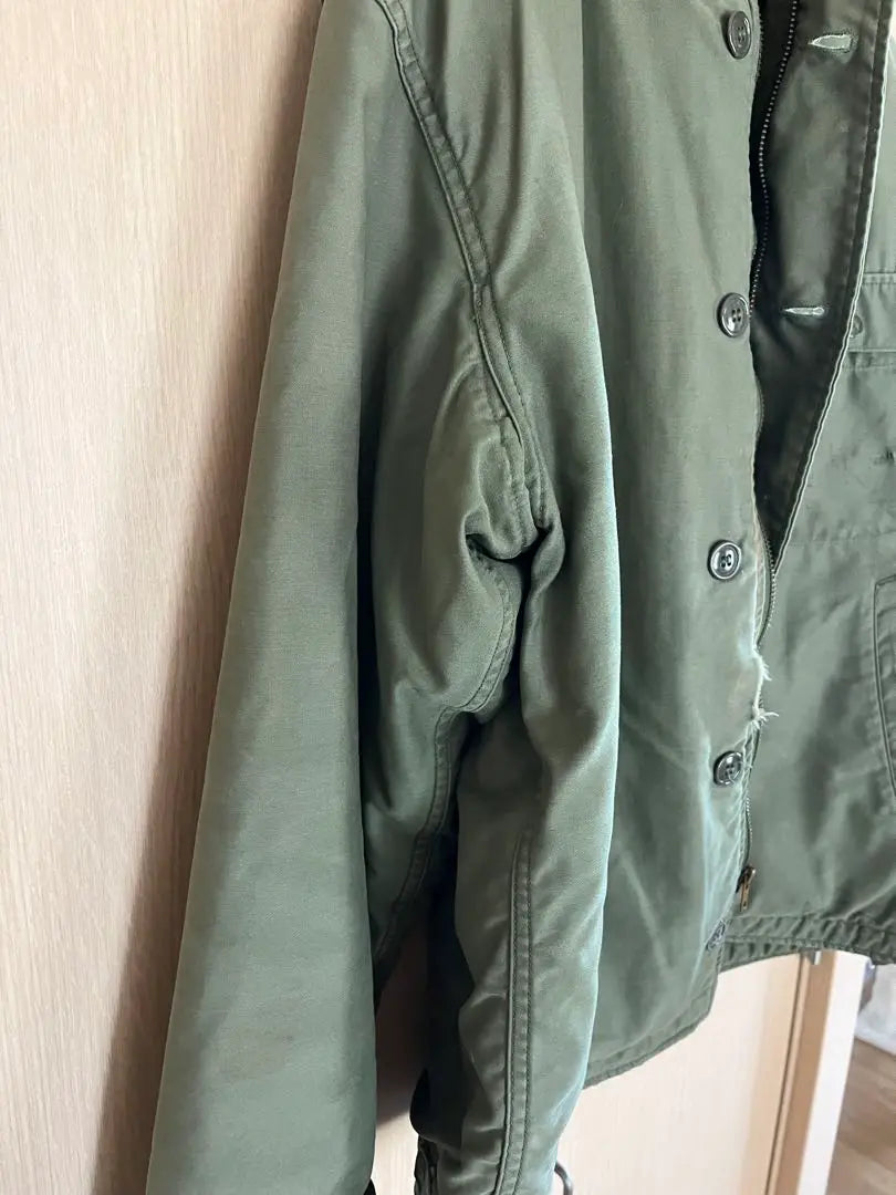 US.NAVY 84's A-2 Deck Jacket