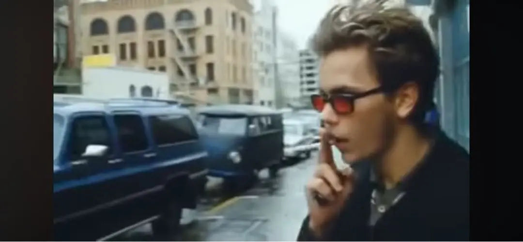 Gafas Keddy originales de los años 90 Cherry River Phoenix