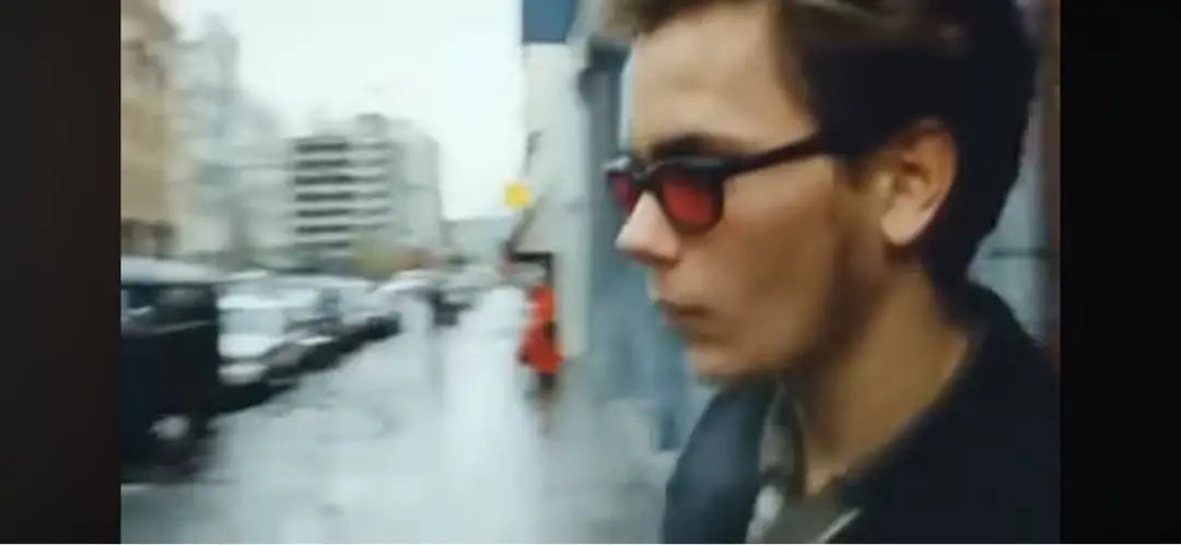 Gafas Keddy originales de los años 90 Cherry River Phoenix