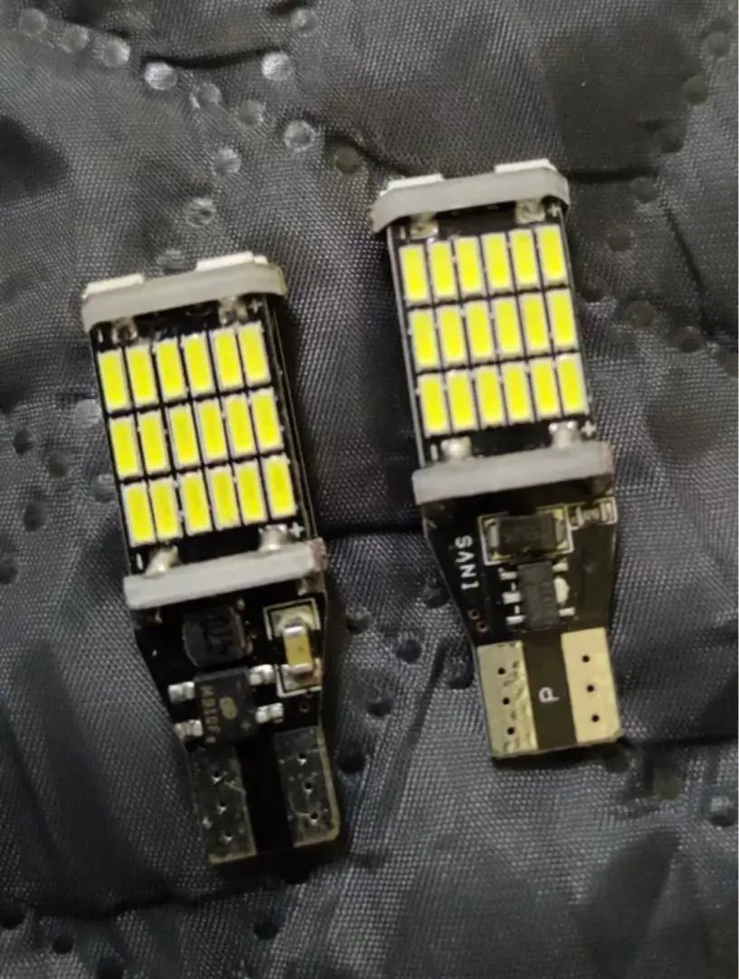 Explosive LED White Pair