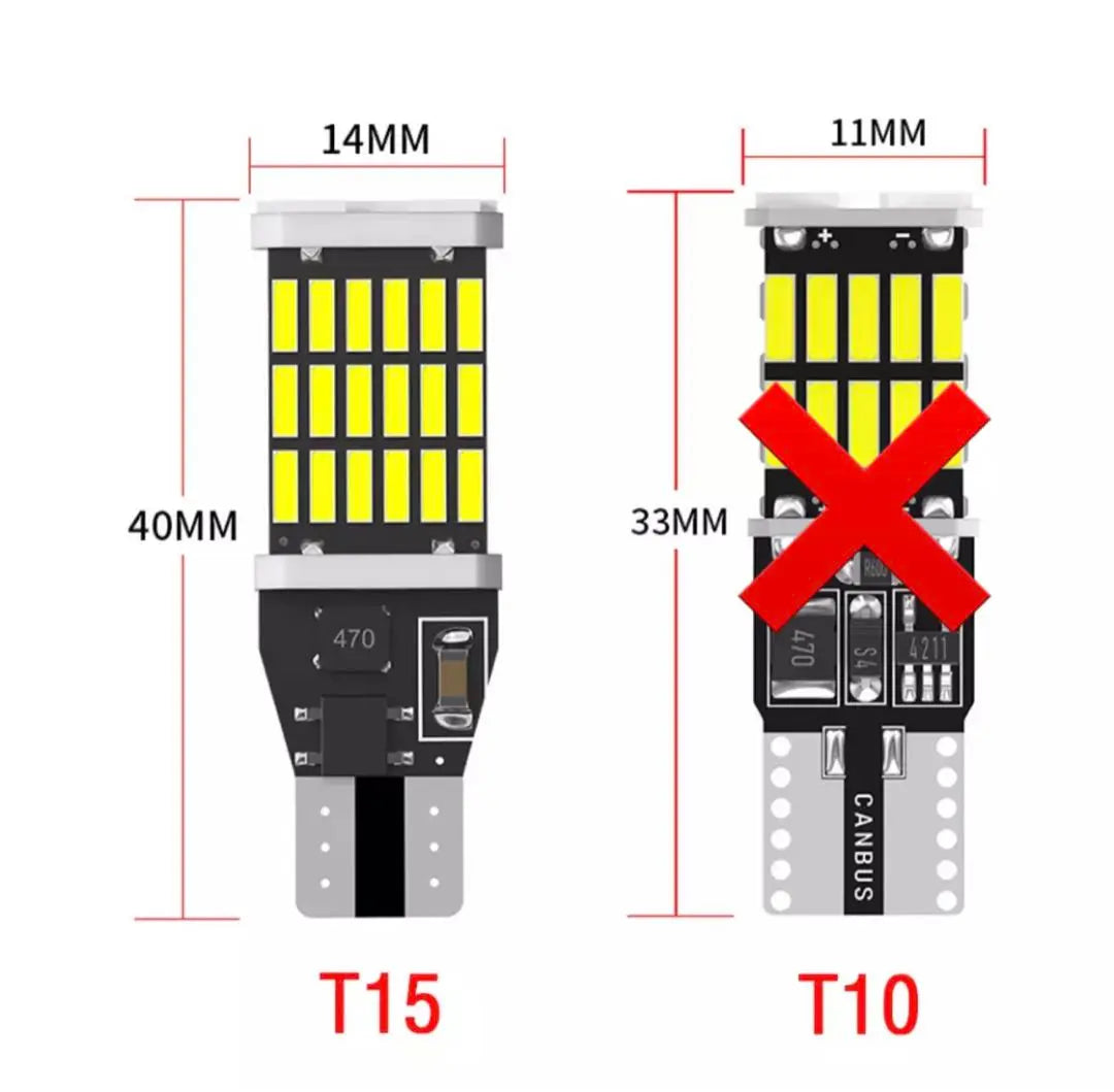 Explosive LED White Pair