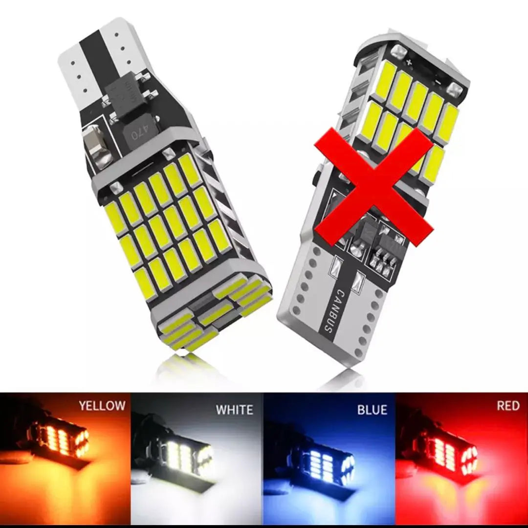 Explosive LED White Pair