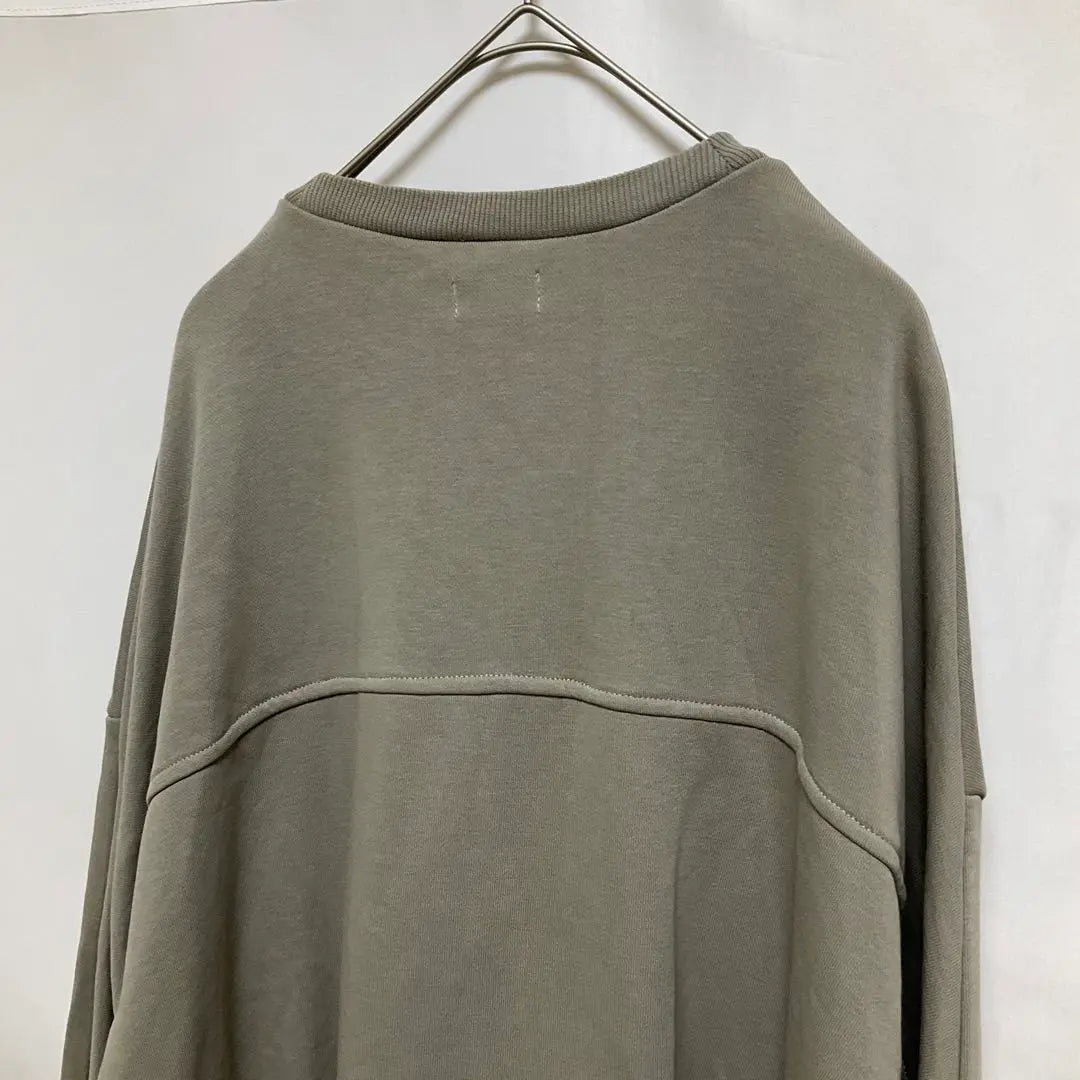 LACOLE Women's Tops Sweatshirt Green Autumn Winter Autumn Winter | LACOLE ラコレ レディース トップス スウェット グリーン 秋 冬 秋冬