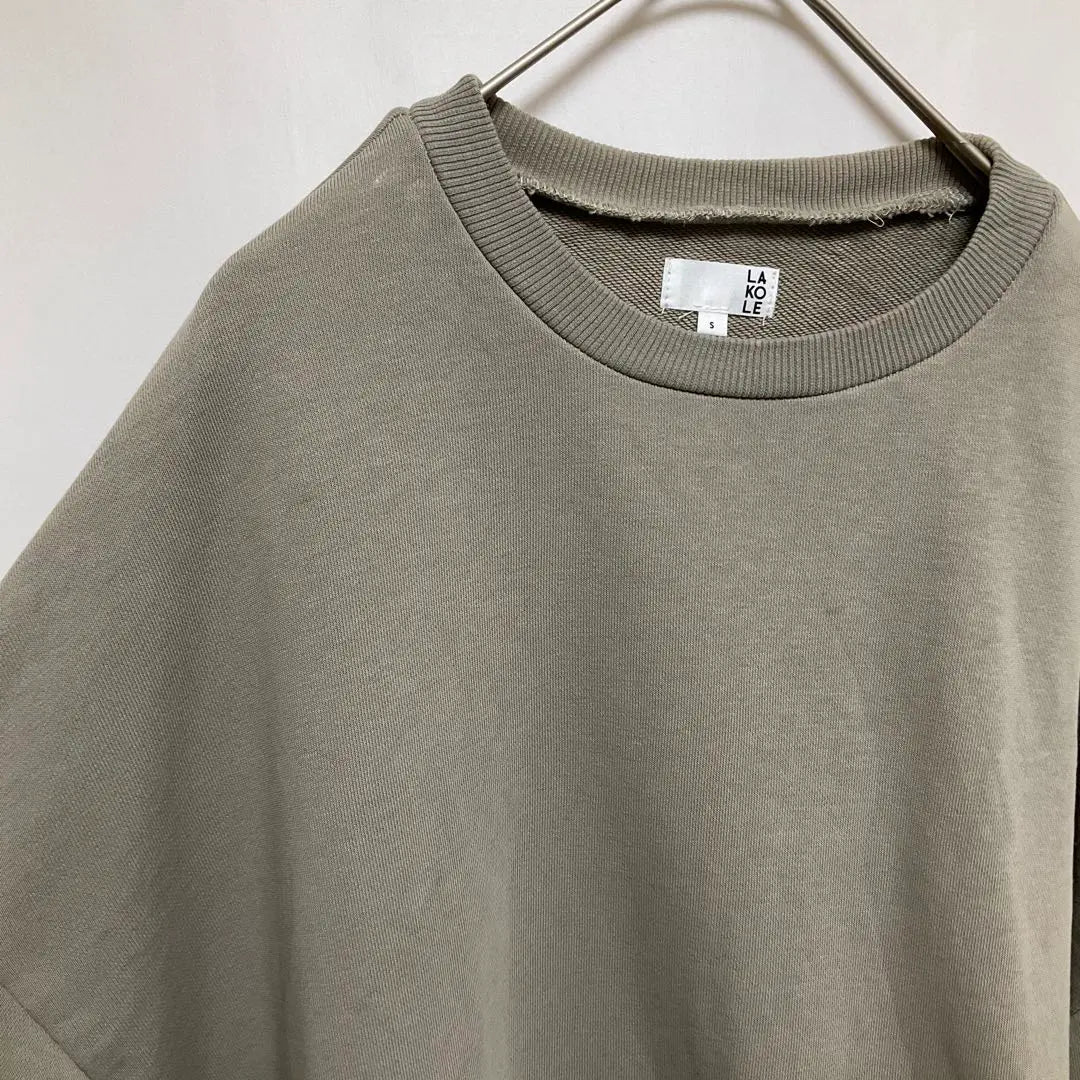 LACOLE Women's Tops Sweatshirt Green Autumn Winter Autumn Winter | LACOLE ラコレ レディース トップス スウェット グリーン 秋 冬 秋冬