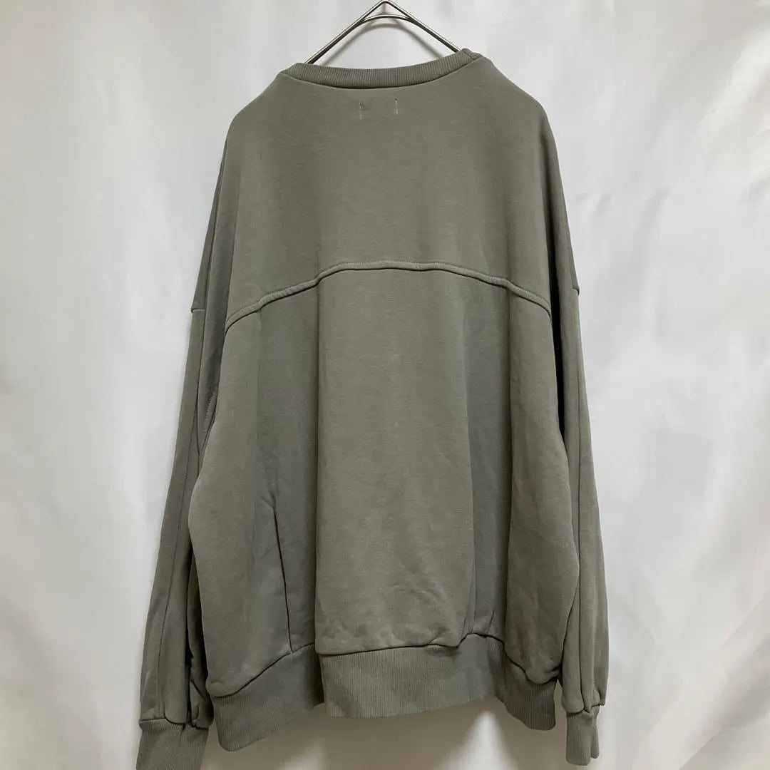 LACOLE Tops Mujer Sudadera Verde Otoño Invierno Otoño Invierno | LACOLE ラコレ レディース トップス スウェット グリーン 秋 冬 秋冬