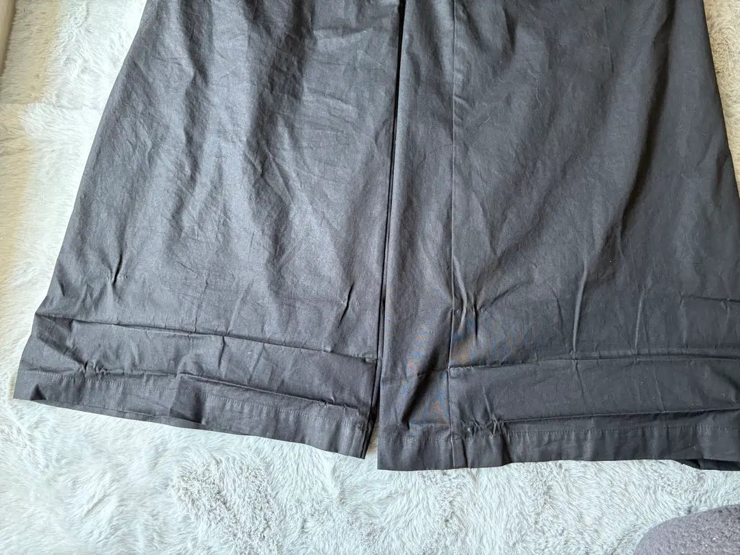 rick owens black work pants