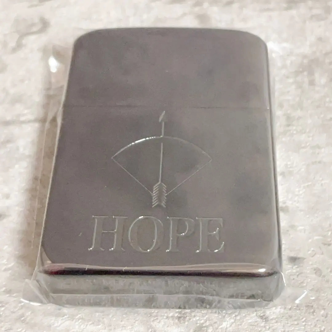 HOPE★1941 Replica★zippo Zippo 2001 Unused Hope Black