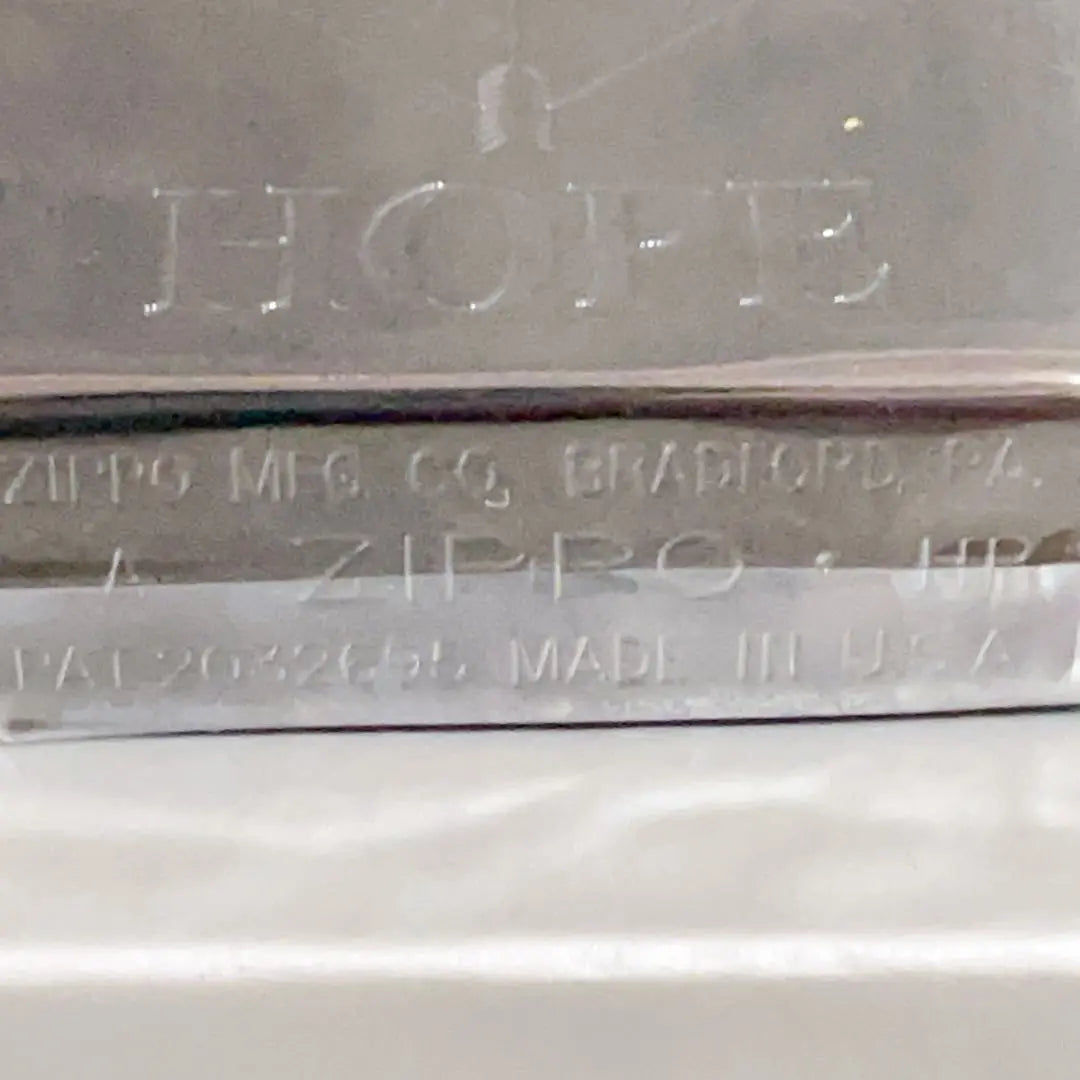 HOPE★1941 Replica★zippo Zippo 2001 Unused Hope Black