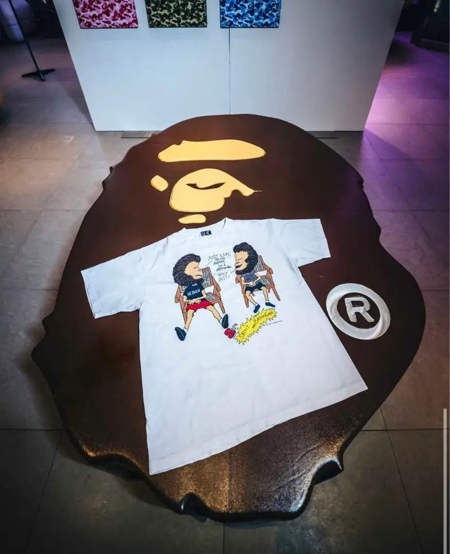 St. Michael A BATHING APE®×©SAINT M××××