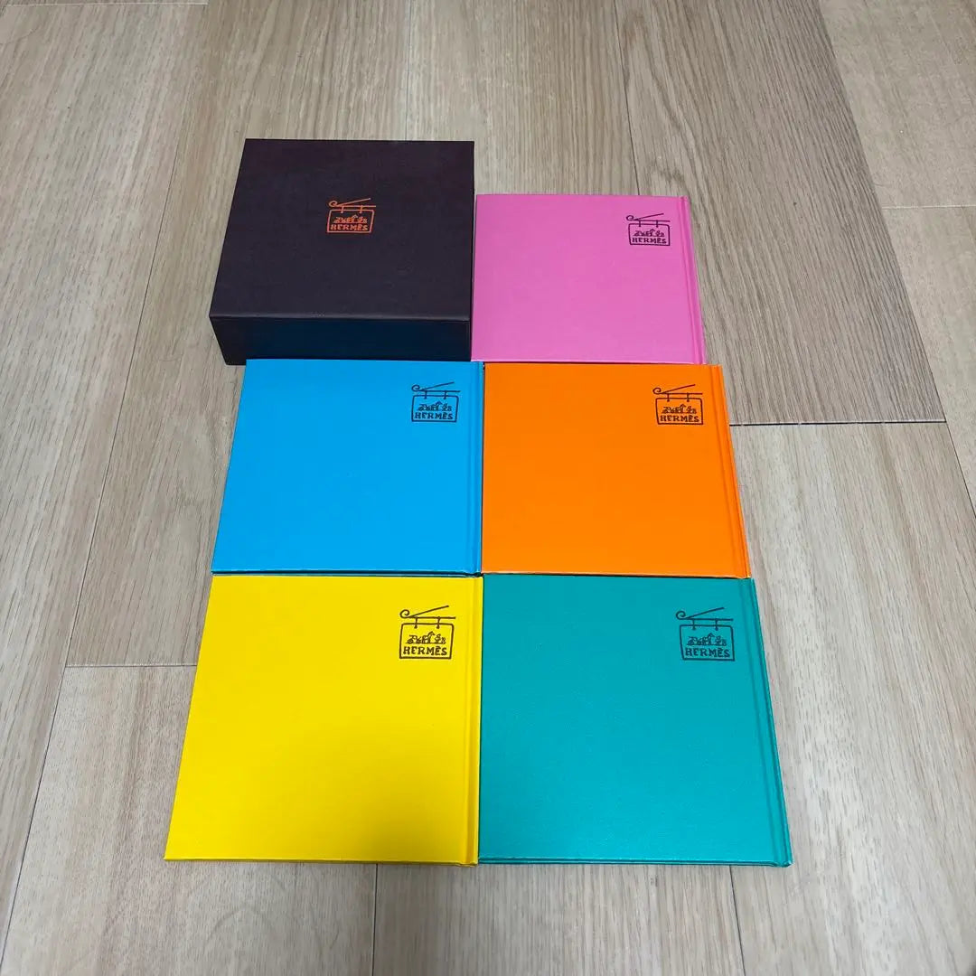 New unused Hermes picture book set of 6 books | 新品未使用　エルメス絵本6冊セット