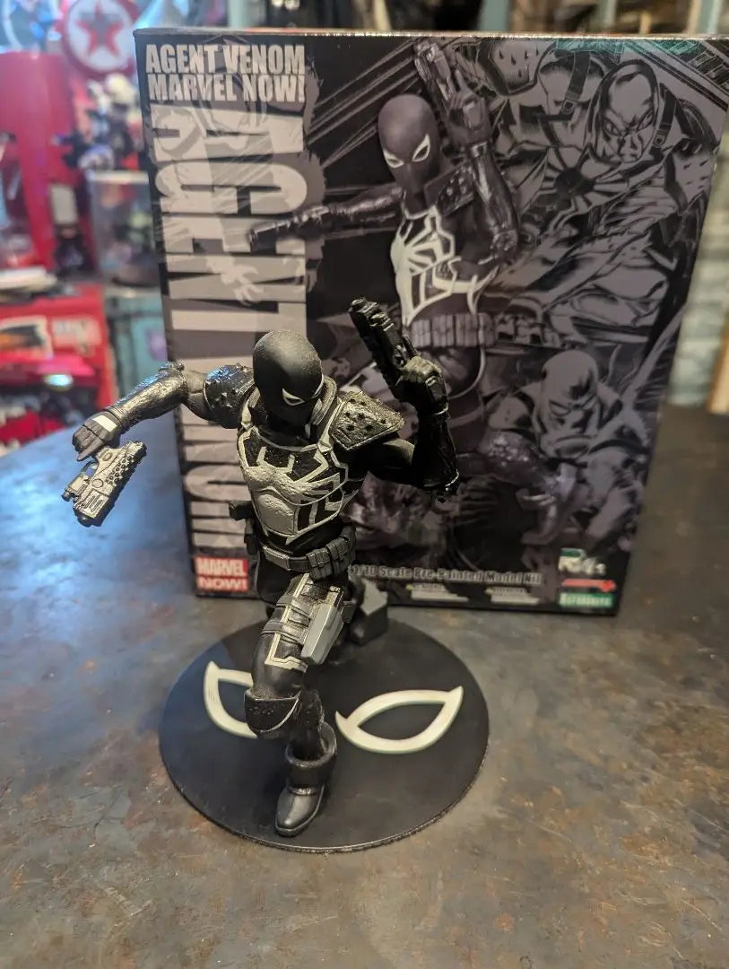 ¡ARTFX+ MARVEL NOW! Figura de PVC del Agente Venom