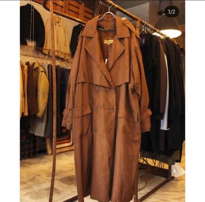 Trench coat vintage once upon a time OUAT