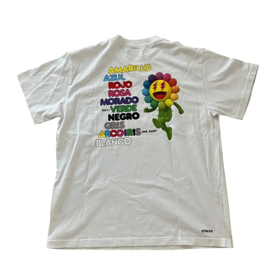 J Balvin Takashi Murakami Album Tee