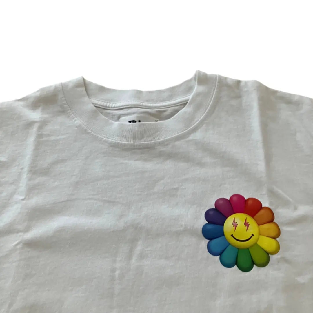 J Balvin Takashi Murakami Album Tee