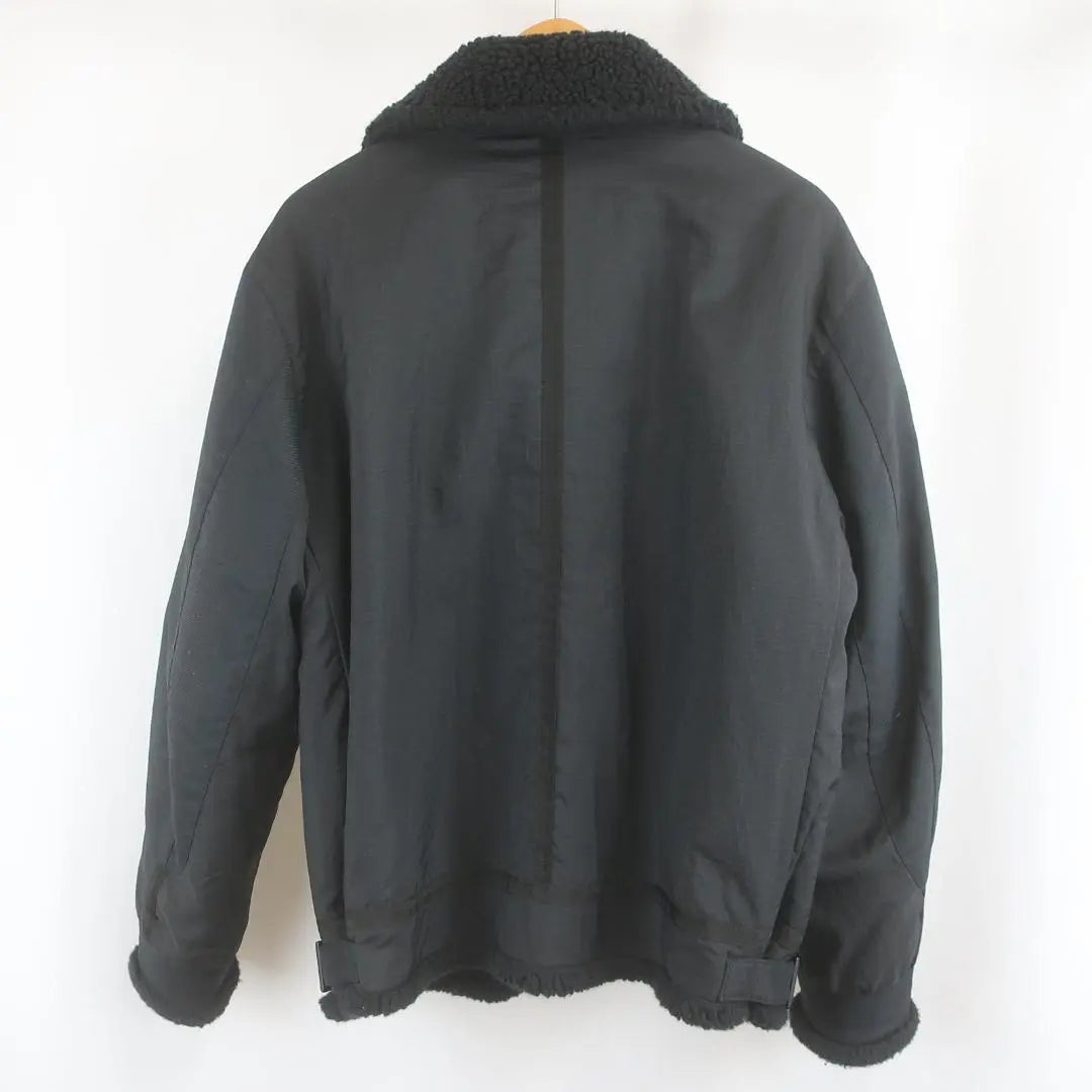 NEIGHBORHOOD B-3 Nylon Switching Boa Bomber Jacket M