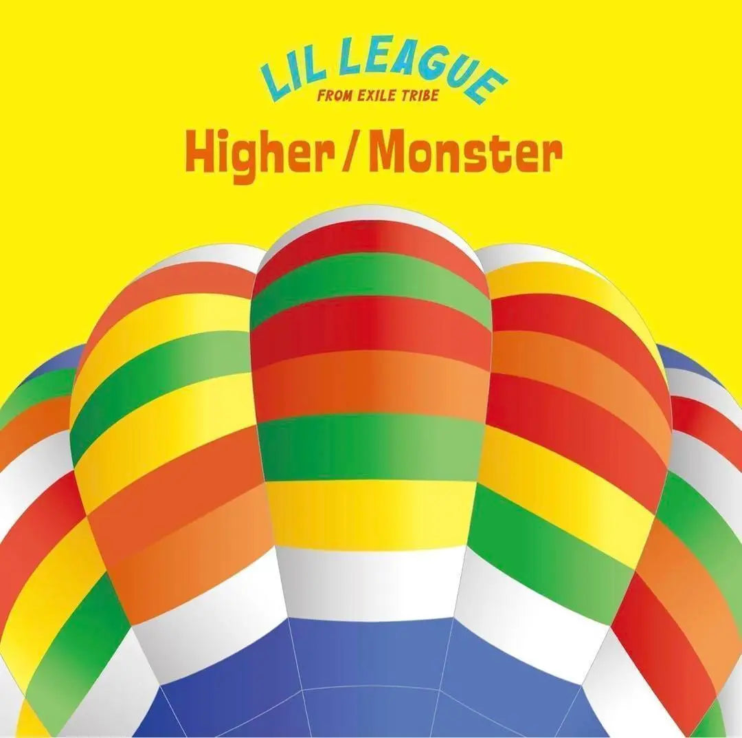 LIL LEAGUE Higher Monster CD Japanese music Male group | LIL LEAGUE Higher Monster CD 邦楽 男性グループ