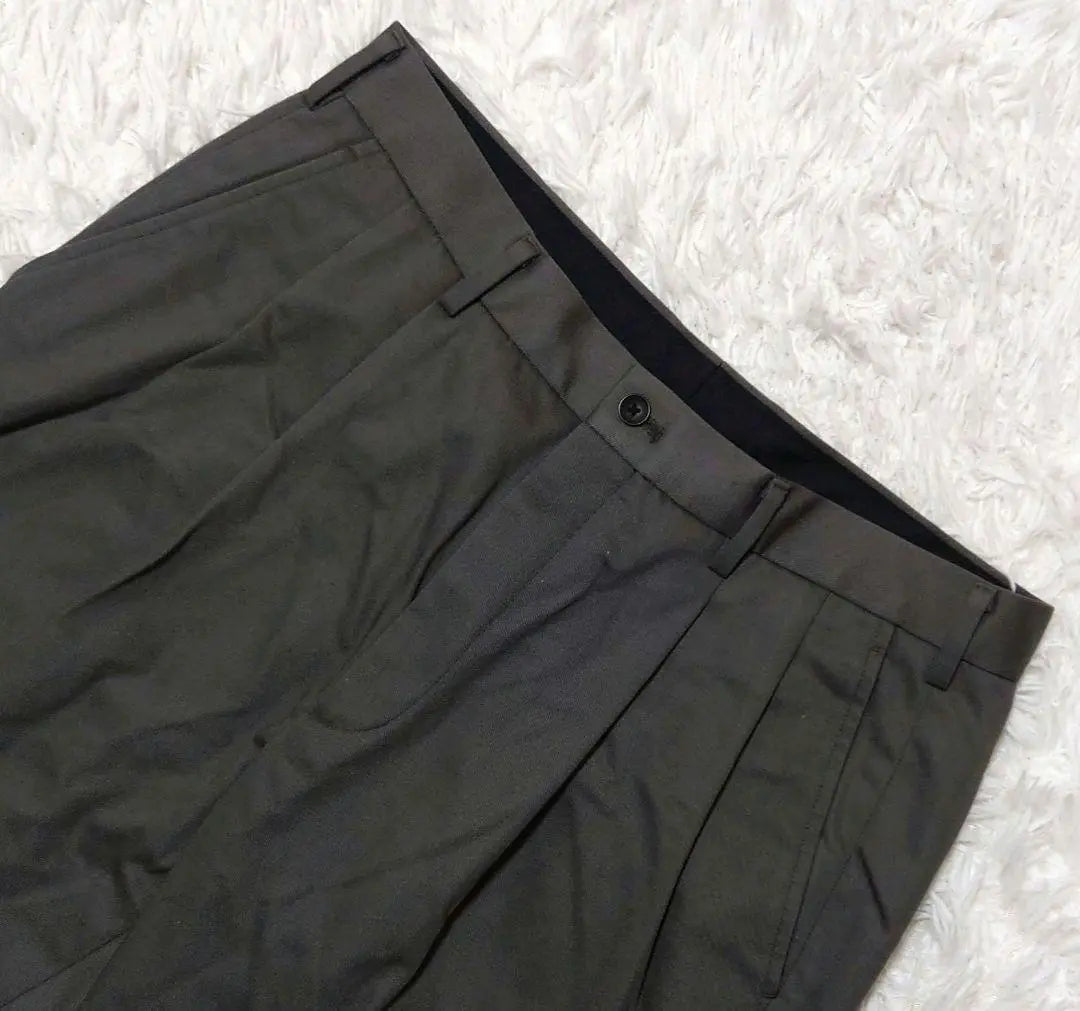 UNIQLO/UNIQLO/Hombres/Pantalones de trabajo/Negocios/Gris/Talla grande [F