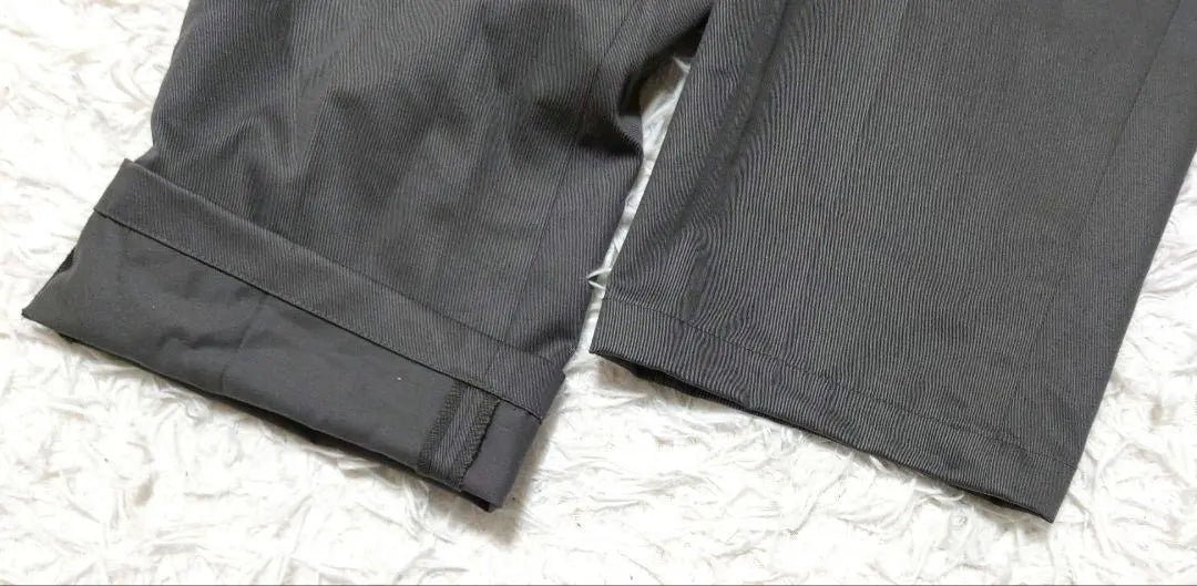 UNIQLO/UNIQLO/Hombres/Pantalones de trabajo/Negocios/Gris/Talla grande [F