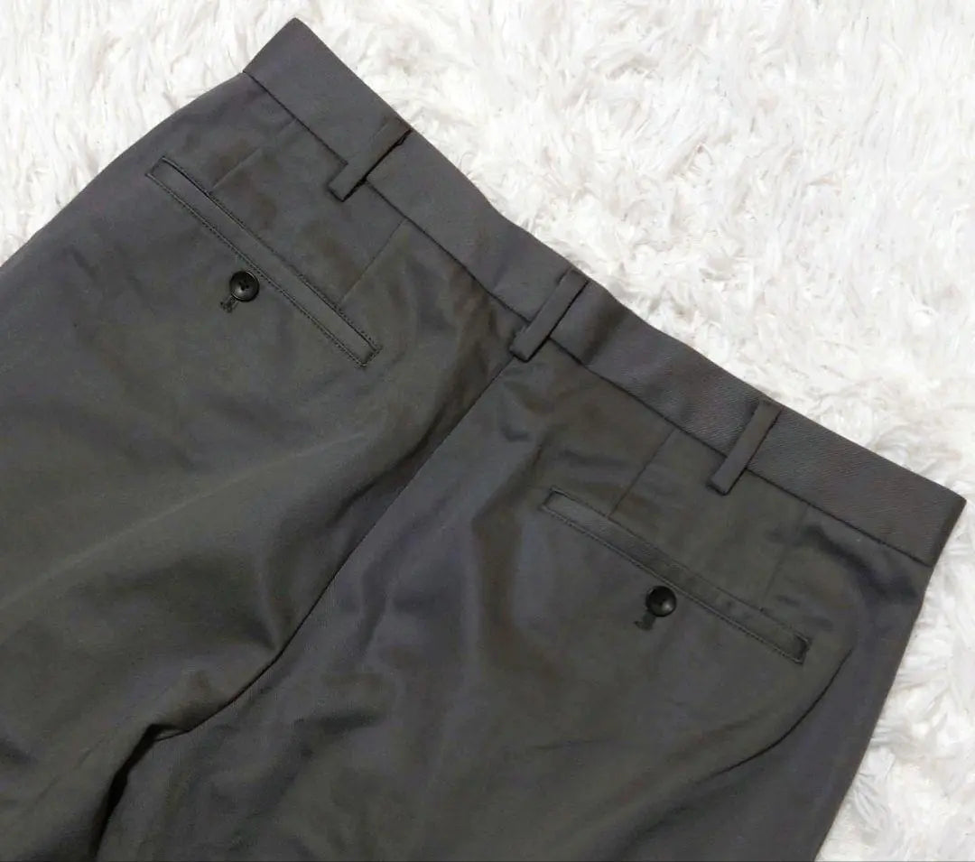 UNIQLO/UNIQLO/Hombres/Pantalones de trabajo/Negocios/Gris/Talla grande [F