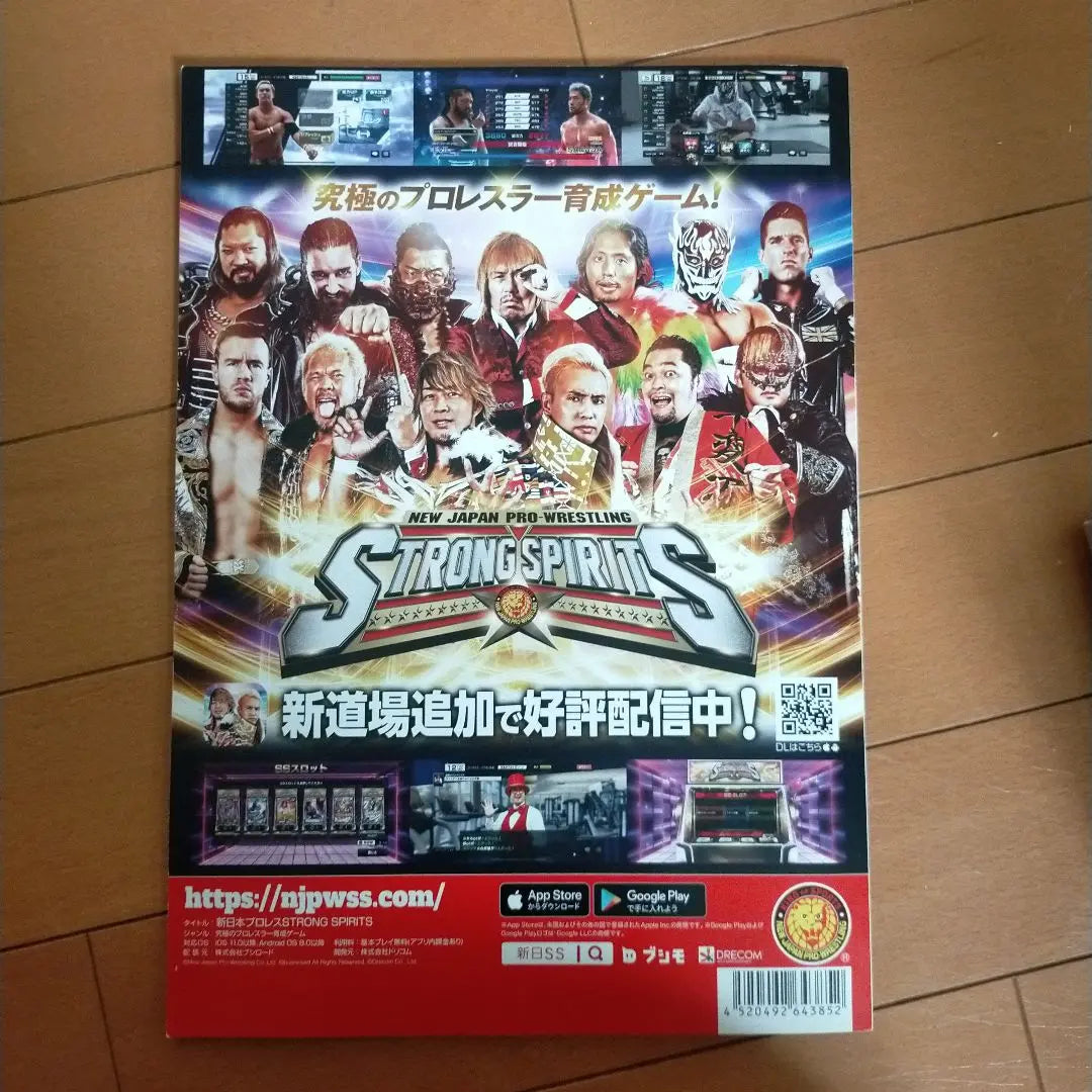 REVISTA OFICIAL DE PRO-WRESTLING DE NJPW